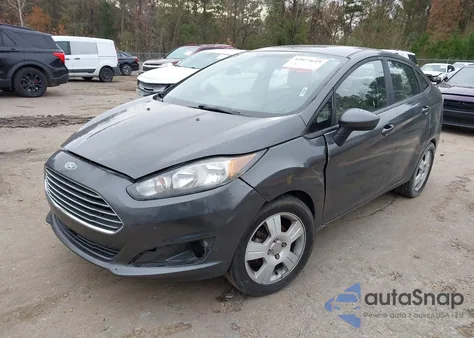 2017 Ford Fiesta Se z USA, uszkodzony, nr VIN 3FADP4BJ1HM142575